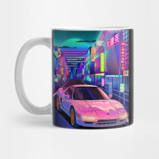 Honda NSX (1983) Night Tokyo Mug